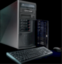 CybertronPC CAD1212A (AMD Opteron 6274 2.20GHz, Ram 8GB, HDD 256GB, VGA Quadro 5000 2560D5, RAID 1, 733T 500W 4 SAS/SATA Black)