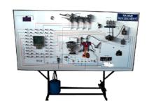 Mô hình hệ thống phun xăng điện tử đời sau 98