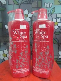 Sữa tắm dưỡng trắng tinh chất lựu - White Spa 500ml