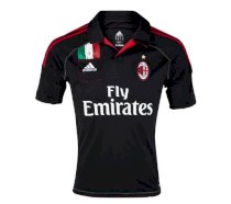 Áo bóng đá đội tuyển AC Milan sân khách 2012 - 2013