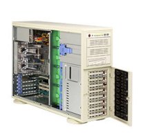 Server Supermicro SuperServer 7045A-8 (SYS-7045A-8) X5460 (Intel Xeon X5460 3.16GHz, RAM 4GB, Power 645W, Không kèm ổ cứng)