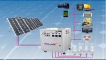 Máy phát điện năng lượng mặt trời SolarV SV500