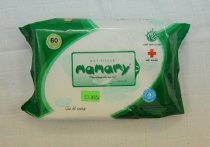 Giấy ướt Mamamy bổ sung không mùi 60T 