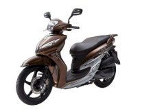 SYM Shark 125 EFI 2013 (Việt Nam) Màu nâu