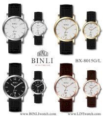 Đồng hồ BINLI-SWISS Catalogue BX8015G/L