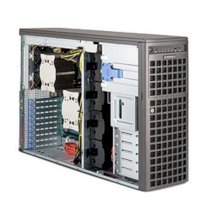 Server Supermicro SuperWorkstation SYS-7047AX-TRF (Black) E5-2643 (Intel Xeon E5-2643 3.30GHz, RAM 4GB, Power 1280W, Không kèm ổ cứng)