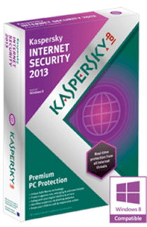 Kaspersky kis 2013