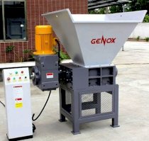 Máy xay nhựa trục đôi GENOX GXT61-240