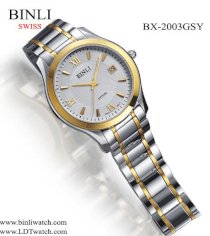 Đồng hồ BINLI-SWISS doanh nhân BX2003GSY