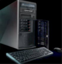 CybertronPC CAD1212A (AMD Opteron 6276 2.30GHz, Ram 4GB, HDD 512GB, VGA Quadro 2000 1GD5, RAID 1, 733T 500W 4 SAS/SATA Black)