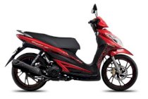 Suzuki Hayate SS 125 2013 ( Đỏ đen )