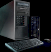 CybertronPC CAD1212A (AMD Opteron 6282 SE 2.60GHz, Ram 4GB, HDD 160GB, VGA Quadro 600 1GD3, RAID 1, 733T 500W 4 SAS/SATA Black)