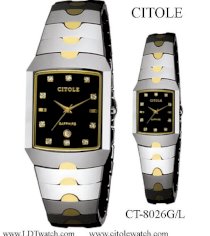 Đồng hồ CITOLE - Doanh nhân CT8026G/L
