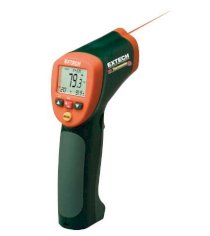 Thiết bị đo nhiệt độ hồng ngoại kết hợp đầu dò loại K Extech 42515