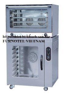 Lò nướng Convection 5 khay với tủ ủ bột 5 khay East K067-1