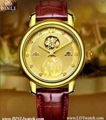 Đồng hồ BINLI-SWISS bọc vàng 18k
