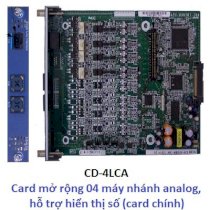 NEC CD-8LCA Card mở rộng 08 máy nhánh Analog