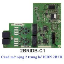 NEC 2BRIDB-C1 Card mở rộng 2 trung kế ISDN 2B+D