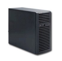 Server Supermicro SuperServer 5036I-IF (Black) (SYS-5036I-IF) G6950 (Intel Pentium G6950 2.80GHz, RAM 4GB, Power 300W, Không kèm ổ cứng)