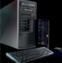 CybertronPC CAD1212A (AMD Opteron 6282 SE 2.60GHz, Ram 8GB, HDD 512GB, VGA Quadro 400 512D3, RAID 1, 733T 500W 4 SAS/SATA Black)