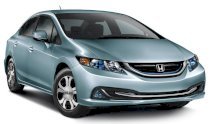Honda Civic Hybrid with Leather 1.5 AT 2013