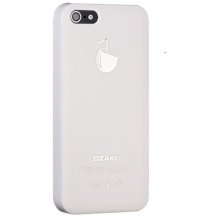 Ốp iPhone 5 Ozaki Fruit Coconut OC537CO (Trắng)