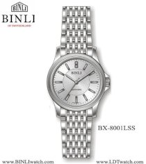 Đồng hồ BINLI-SWISS doanh nhân BX8001LSS