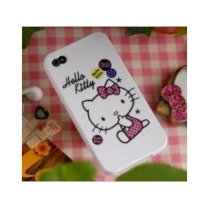 Ốp lưng nhựa Hello Kitty cho iphone 4/4S