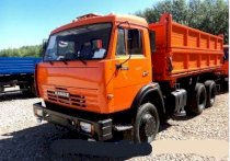 Xe tải ben KAMAZ 45143-012-62 6x4