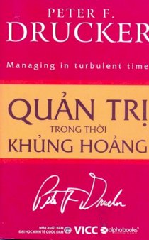 Quản trị trong thời gian khủng hỏang