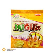 Kẹo gừng Migita, gói 70g / Bibica