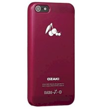 Ốp iPhone 5 Ozaki Fruit Cherry OC537CH (Đỏ mận)