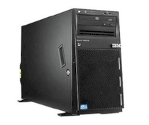 Server IBM System X3300 M4 (7382-D2A) (Intel Xeon E5-2430 2.2GHz, Ram 4GB, DVD, Raid 0,1, Không kèm ổ cứng, 460W)