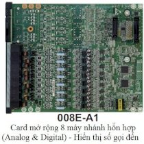 NEC 008E-A1 Card mở rộng 8 máy nhánh hỗn hợp