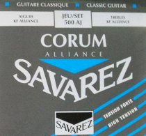 Dây đàn Savarez Guitar Strings 500 AJ