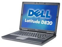 Dell Latitude D820 (Intel Core 2 Dou T7200 2.0GHz, 1GB RAM, 80GB HDD, VGA NVIDIA Quadro NVS 110M, 15.4 inch, Windown 7 Ultimate)