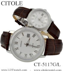 Đồng hồ CITOLE - Doanh nhân CT5117G/L