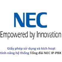 NEC SL-IP-NAPT LIC Giấy phép kích hoạt tính năng NAPT cho điện thoại IP 