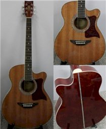 Monica Acoustic Guitar 406