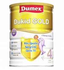 Sữa bột Dukid Gold 4 800g