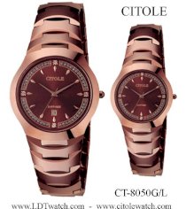 Đồng hồ CITOLE - Doanh nhân CT8050G/L