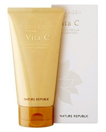 Sữa rửa mặt tinh chất Collagen và Vitamin C giúp tái tạo da, và chăm sóc da lão hóa 150ml