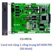 NEC CD-PRTA Card mở rộng 1 cổng trung kế ISDN PRI (30 kênh)