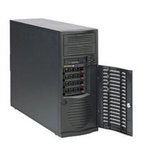 Server Supermicro SuperServer 5035B-TB (SYS-5035B-TB) E6700 (Intel Core 2 Duo E6700 2.66GHz, RAM 2GB, Power 465W, Không kèm ổ cứng)