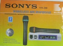 Microphone Sonys SM-288