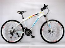 Xe đạp địa hình thời trang PTX6 2012 ( Màu trắng )
