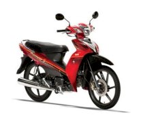 SYM Elegants 98cc 2013 Phanh đĩa (Màu Đỏ)