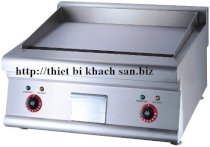 Bếp rán bản gang phẳng để bàn, dùng điện K022