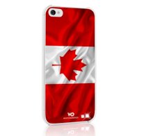 Vỏ ốp iPhone 5 White Diamonds Flag 1210FLA08 (Canada) 