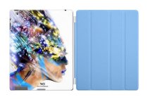 Case White Diamonds & iPad Smart Cover (Xanh)